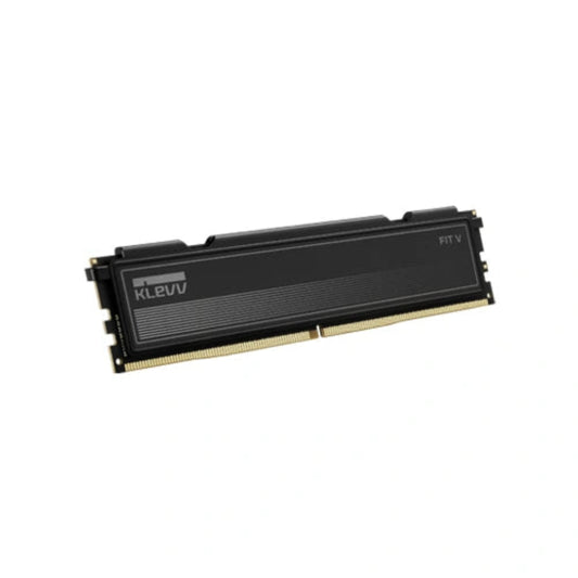 KLEVV FIT V 16GB ( 16GB x 1 ) 5600MHz DDR5 RAM ( Black ) ( CL30 )