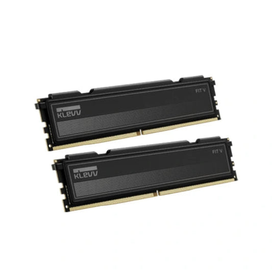 KLEVV FIT V 32GB ( 16GB x 2 ) 6000MHz DDR5 RAM ( Black ) ( CL28 )