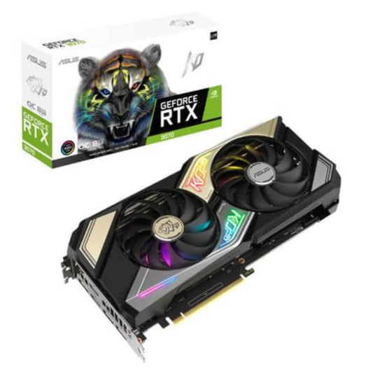 ASUS KO GeForce RTX 3070 V2 OC Edition 8GB Nvidia Graphic Card