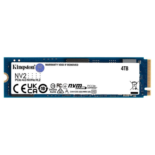 KINGSTON NV2 4TB M.2 NVME Gen4 Internal Solid State Drive ( SSD )