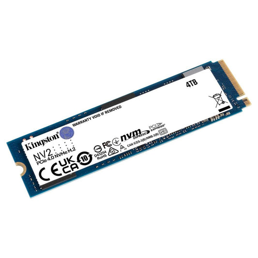 KINGSTON NV2 4TB M.2 NVME Gen4 Internal Solid State Drive ( SSD )