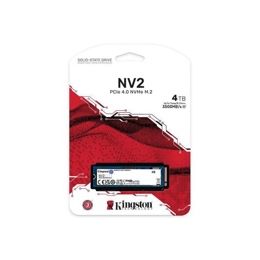 KINGSTON NV2 4TB M.2 NVME Gen4 Internal Solid State Drive ( SSD )