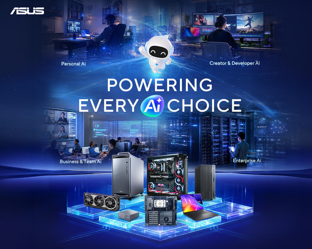 ASUS Agent Computer AI computing solutions