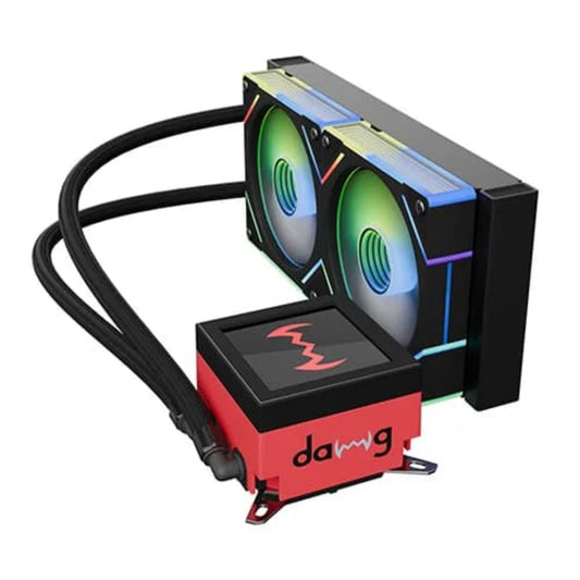 DAWG L240 ARGB 240mm CPU Liquid Cooler ( Black )