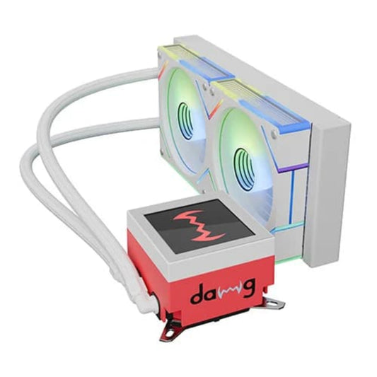 DAWG L240 ARGB 240mm CPU Liquid Cooler ( White )