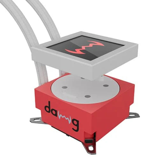 DAWG L240 ARGB 240mm CPU Liquid Cooler ( White )