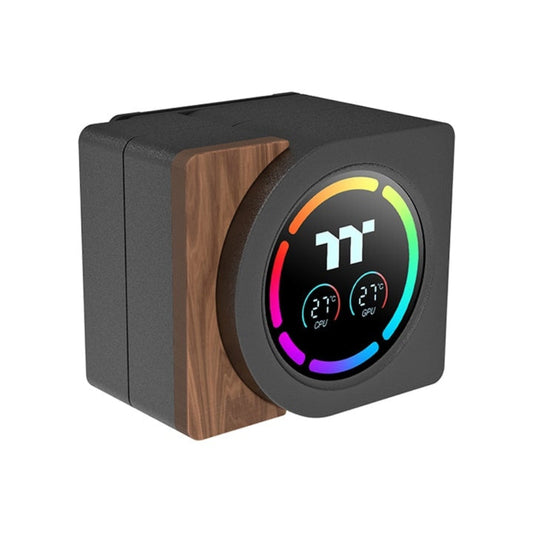 THERMALTAKE LB360-S ARGB 360mm CPU Liquid Cooler ( Black ) ( With LCD Display )