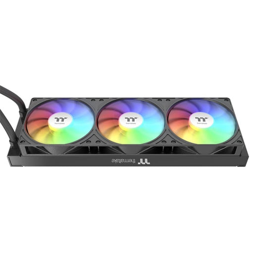THERMALTAKE LB360-S ARGB 360mm CPU Liquid Cooler ( Black ) ( With LCD Display )