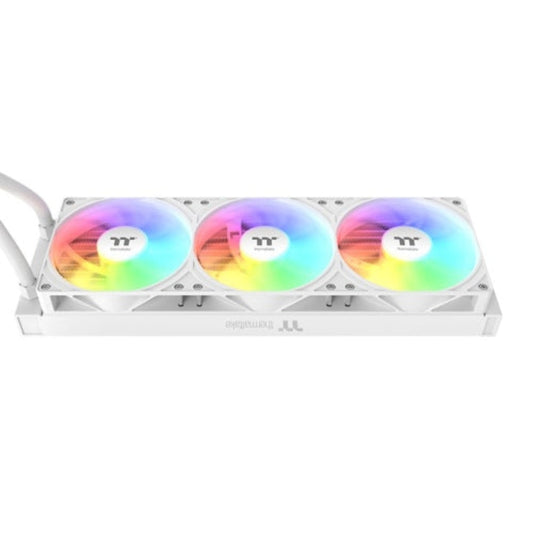THERMALTAKE LB360-S ARGB 360mm CPU Liquid Cooler ( White ) ( With LCD Display )