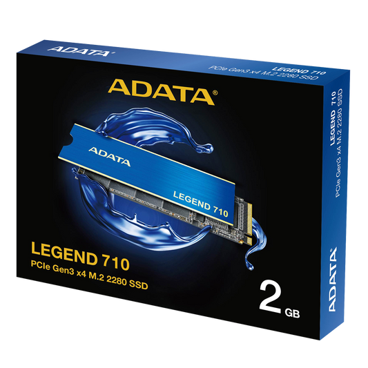 ADATA Legend 710 2TB M.2 NVME Gen3 Internal Solid State Drive (SSD)