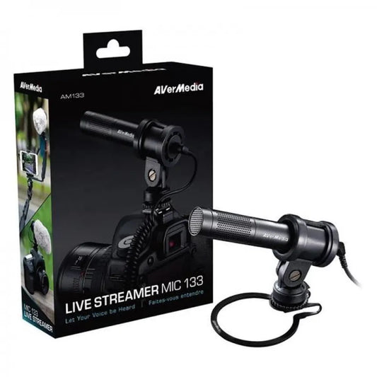 AVERMEDIA AM133 Live Streamer Mic ( Black )