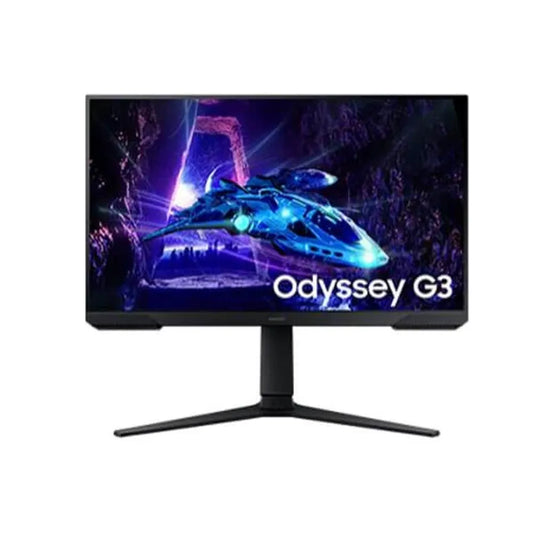 SAMSUNG Odyssey G3 LS24DG302EWXXL 24 Inch FHD 180Hz VA Panel 95%SRGB 1MS AMD Freesync Gaming Monitor