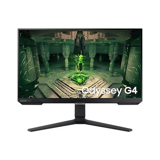 SAMSUNG Odyssey G4 LS25BG400EWXXL 25 Inch FHD 240Hz IPS Panel 99%SRGB 1MS AMD Freesync Gaming Monitor