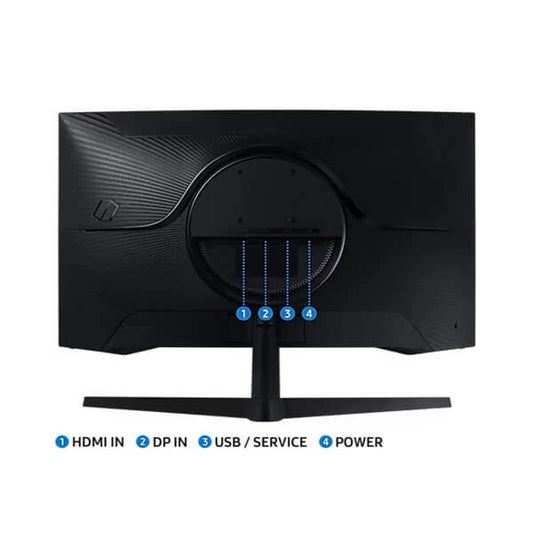 Samsung Odyssey G5 LS27AG550EWXXL 27 Inch Curved Gaming Monitor