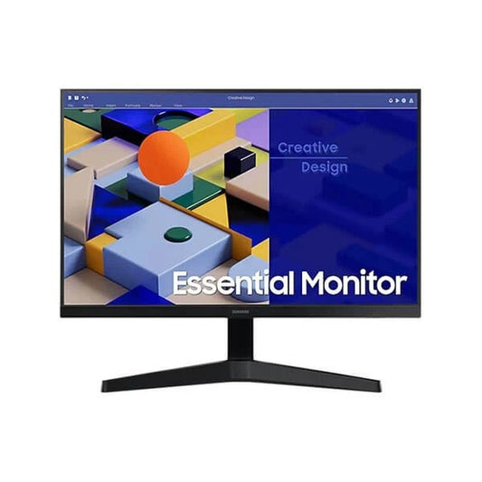 SAMSUNG LS27C312EAWXXL 27 Inch FHD 75Hz IPS Panel 72% SRGB 5MS AMD Freesync IPS Gaming  Monitor