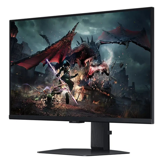 SAMSUNG Odyssey G5 LS27DG502EWXXL 27 Inch 2K QHD 180Hz IPS Panel 99%SRGB 1MS AMD Freesync Gaming Monitor