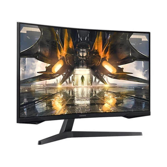 Curved EliteHubs 32 G5 Odyssey LS32AG550EWXXL Inch Samsung Monitor– Gaming