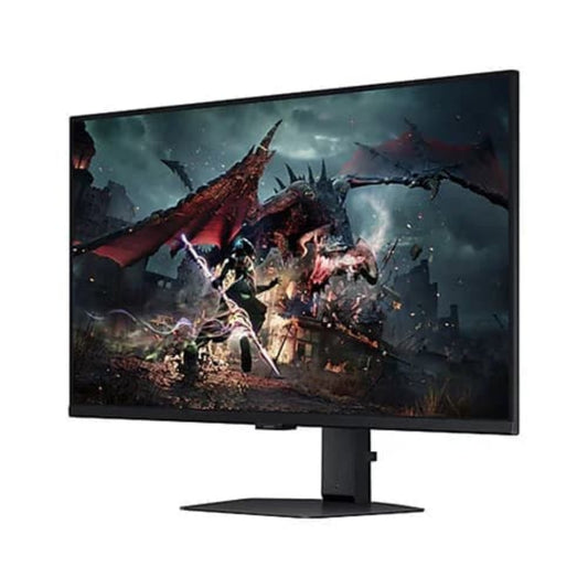 SAMSUNG LS32DG500EWXXL 32 Inch 2K QHD 180Hz IPS Panel 99% SRGB 1MS AMD Freesync Gaming Monitor