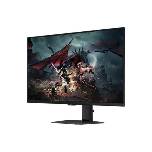 SAMSUNG Odyssey G5 LS32DG502EWXXL 32 Inch 2K QHD 180Hz IPS Panel 99%SRGB 1MS AMD Freesync Gaming Monitor