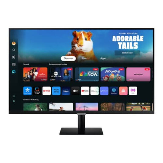 SAMSUNG M5 LS32DM500EWXXL 32 Inch FHD 60Hz VA Panel 72% SRGB 4MS Adaptive Sync Gaming Monitor