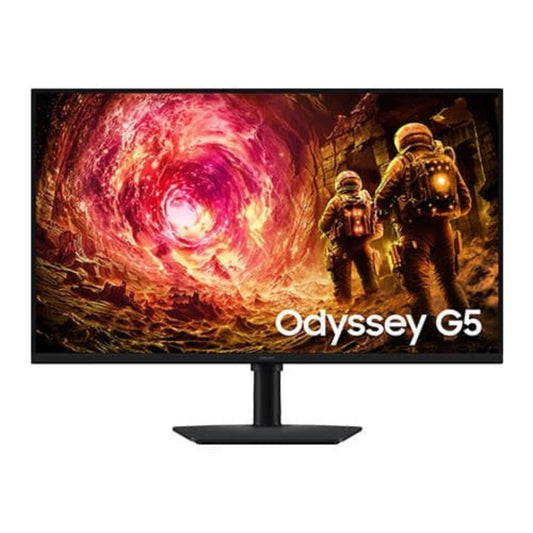 SAMSUNG Odyssey G5 LS32FG502EWXXL 32 Inch 2K QHD 180Hz IPS Panel 99% SRGB 1MS NVIDIA Gsync Gaming Monitor