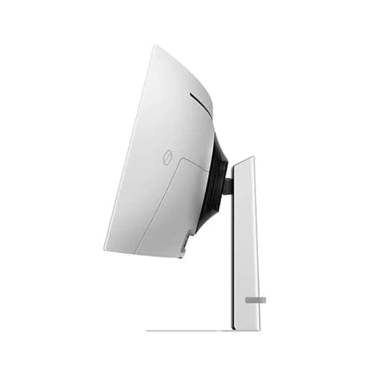 SAMSUNG Odyssey LS49DG910SWXXL 49 Inch DQHD 144Hz Oled Panel 99% SRGB 0.03MS AMD Freesync Gaming Monitor (Silver)