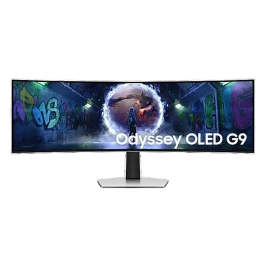 SAMSUNG Odyssey G9 LS49DG930SWXXL 49 Inch 2K DQHD 240Hz Oled Panel 99% SRGB 0.03MS AMD Freesync Gaming Monitor&nbsp;