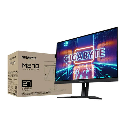 GIGABYTE M27Q ( Rev.2.0 ) 27 inch QHD 170Hz IPS Panel 95%SRGB 1MS AMD Freesync Gaming Monitor