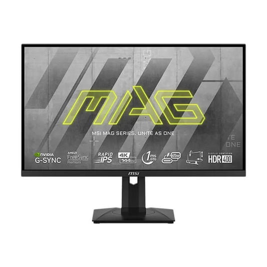 MSI MAG 274UPF 27 Inch UHD 144Hz IPS Panel 129% SRGB 1ms Gaming Monitor