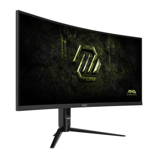 MSI MAG 342CQRF E20 34 Inch 2K UWQHD 200Hz VA Panel 110% SRGB 0.5MS Adaptive Sync Curved Gaming Monitor