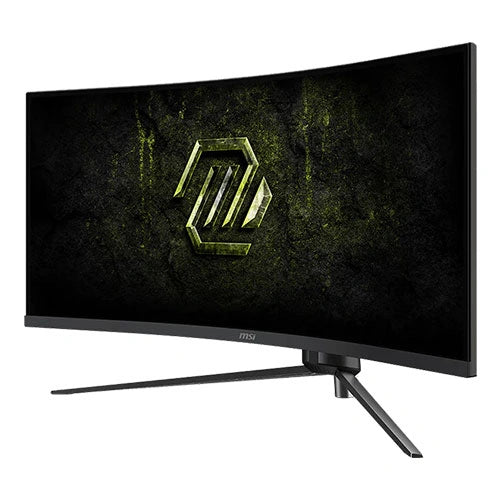 MSI MAG 345CQRF E20 34 Inch 2K UWQHD 200Hz VA Panel 110% SRGB 0.5MS Adaptive Sync Curved Gaming Monitor