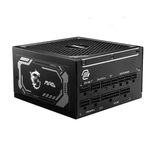 MSI MAG A1250GL 1250W 80+ Gold Fully Modular ATX 3.1 Power Supply