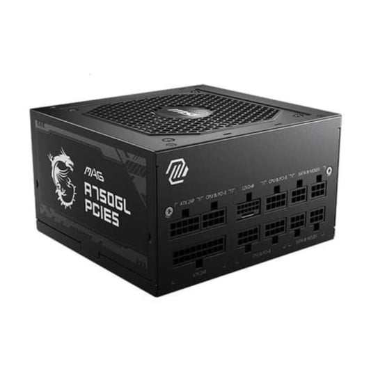MSI MAG A750GL 750W 80+ Gold ATX 3.1 Fully Modular Power Supply