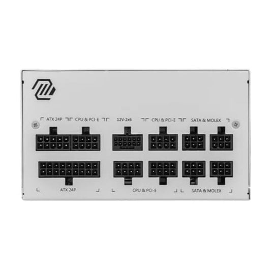 MSI MAG A850GL 850W 80+ Gold ATX 3.1 Fully Modular Power Supply ( White )