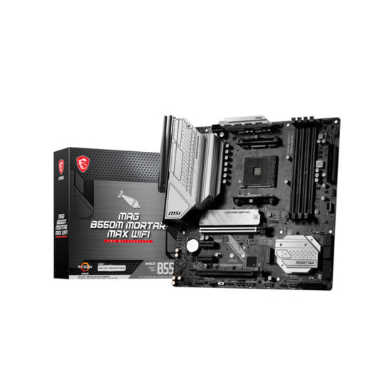 MSI MAG B550M Mortar Max AMD M-ATX Motherboard