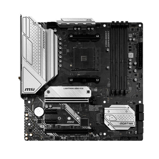 MSI MAG B550M Mortar MAX DDR4 AMD Motherboard