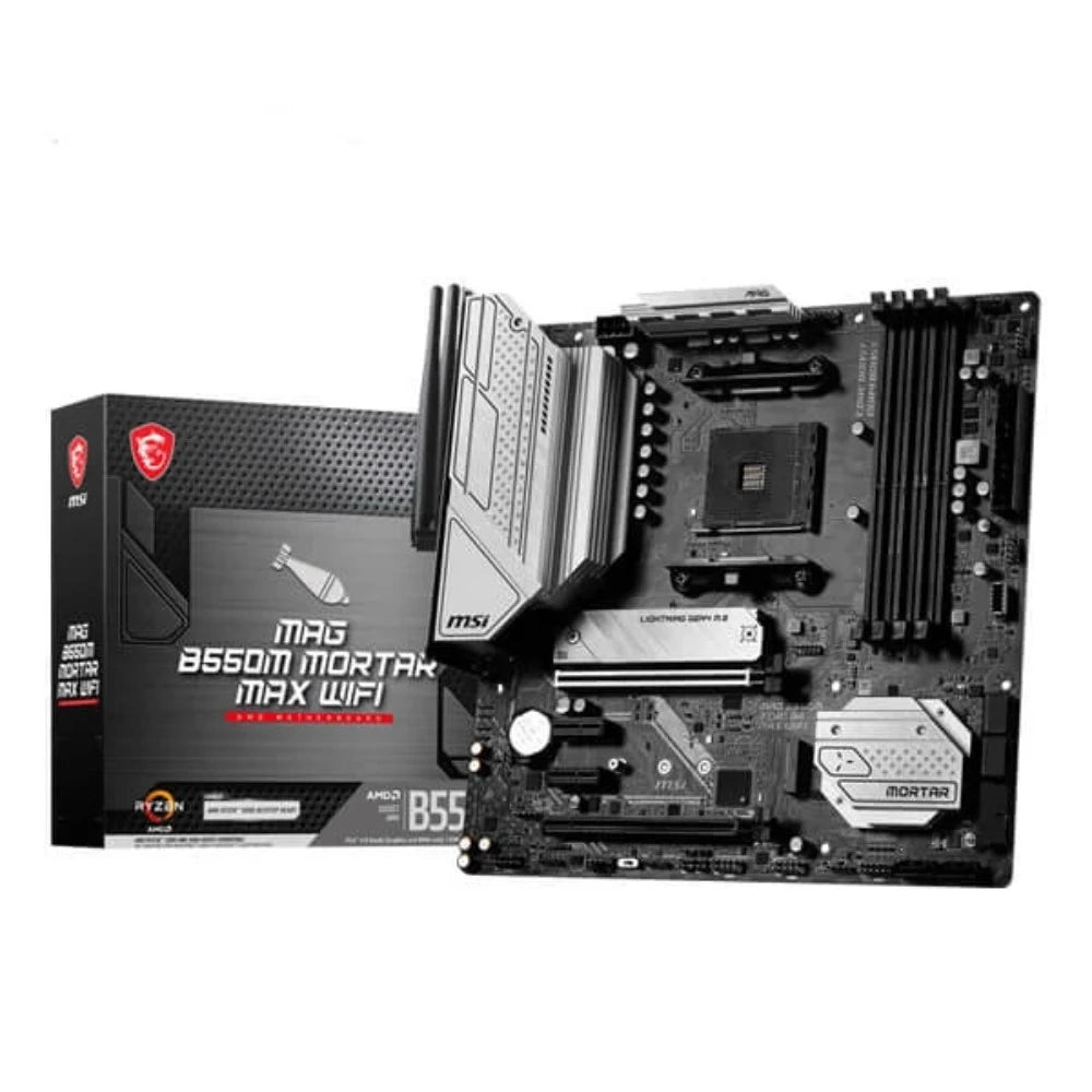 Buy MSI MAG X570 Tomahawk Wifi DDR4 AMD Motherboard Elitehubs