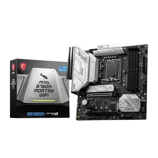 MSI MAG B760 Mortar Wifi DDR5 Intel Motherboard