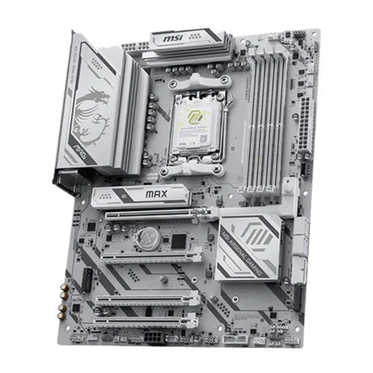 MSI MAG B850 Gaming Plus Max Wifi7 DDR5 White AMD Motherboard