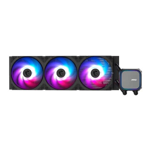 MSI MAG CoreLiquid A13 ARGB 360mm CPU Liquid Cooler (Black)