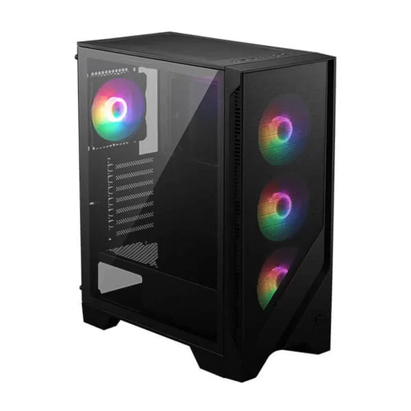 Buy MSI MAG Forge 120A Airflow (ATX) Mid Tower Cabinet (Black) | EliteHubs