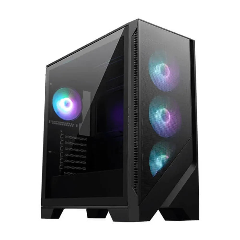 Buy MSI MAG Forge 320R Airflow ATX Mid Tower Cabinet (Black) | EliteHubs