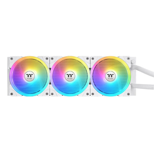 THERMALTAKE Magfloe 360 Ultra ARGB 360mm CPU Liquid Cooler ( Snow White )