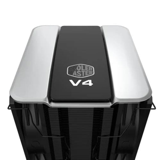 COOLER MASTER V4 Alpha 3DHP 120mm Single Tower CPU Air Cooler ( Black )