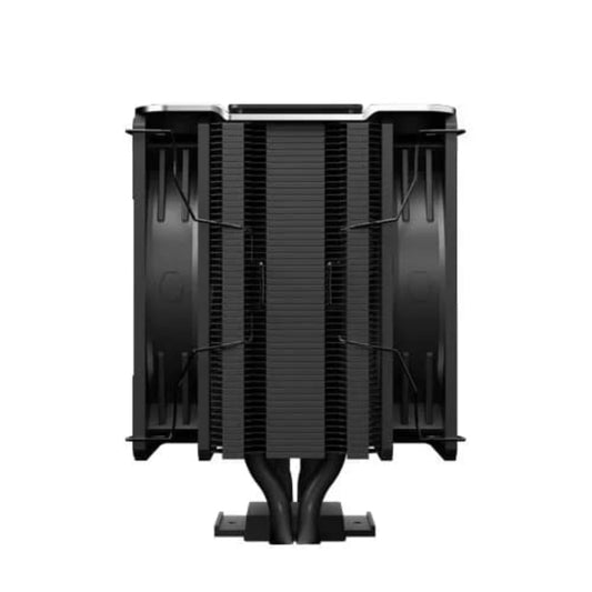 COOLER MASTER V4 Alpha 3DHP 120mm Single Tower CPU Air Cooler ( Black )