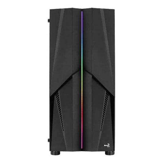 AeroCool Mecha RGB Cabinet ( Black )