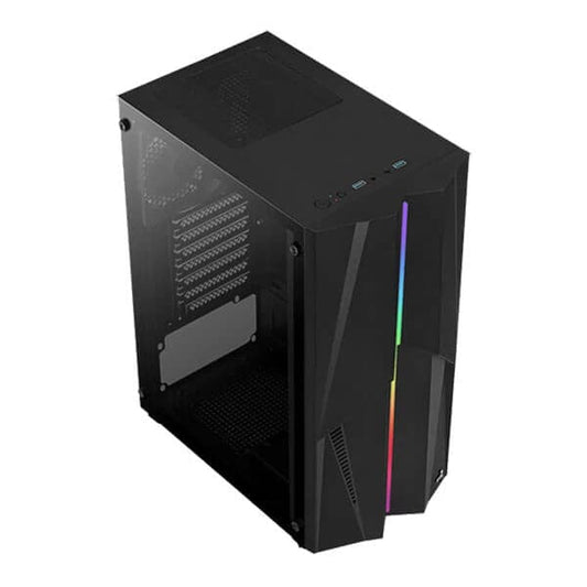 AeroCool Mecha RGB Cabinet ( Black )