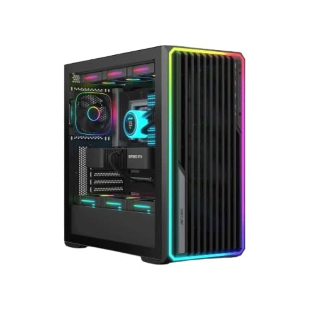 Buy ANT ESPORTS Mesh X 360 ARGB EATX Mid Tower Cabinet ( Black ...