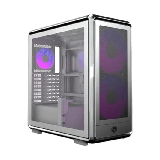 COOLER MASTER MASTER FRAME  600 Mesh ARGB EATX Mid Tower Cabinet ( Silver )