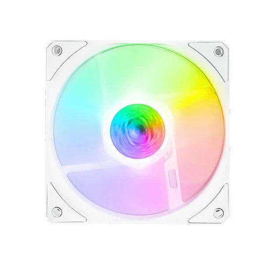 Cooler Master SickleFlow 120 ARGB White Edition Fan ( Single Pack )